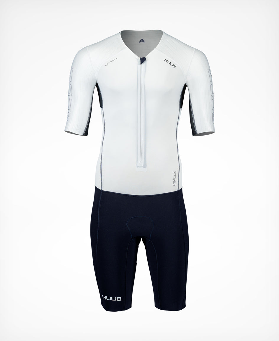 Anemoi 2 | 22PLUS Tri Suit White - Men's
