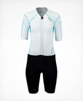 Anemoi 2 | SUB22 Aero Tri Suit White/Aqua - Women's