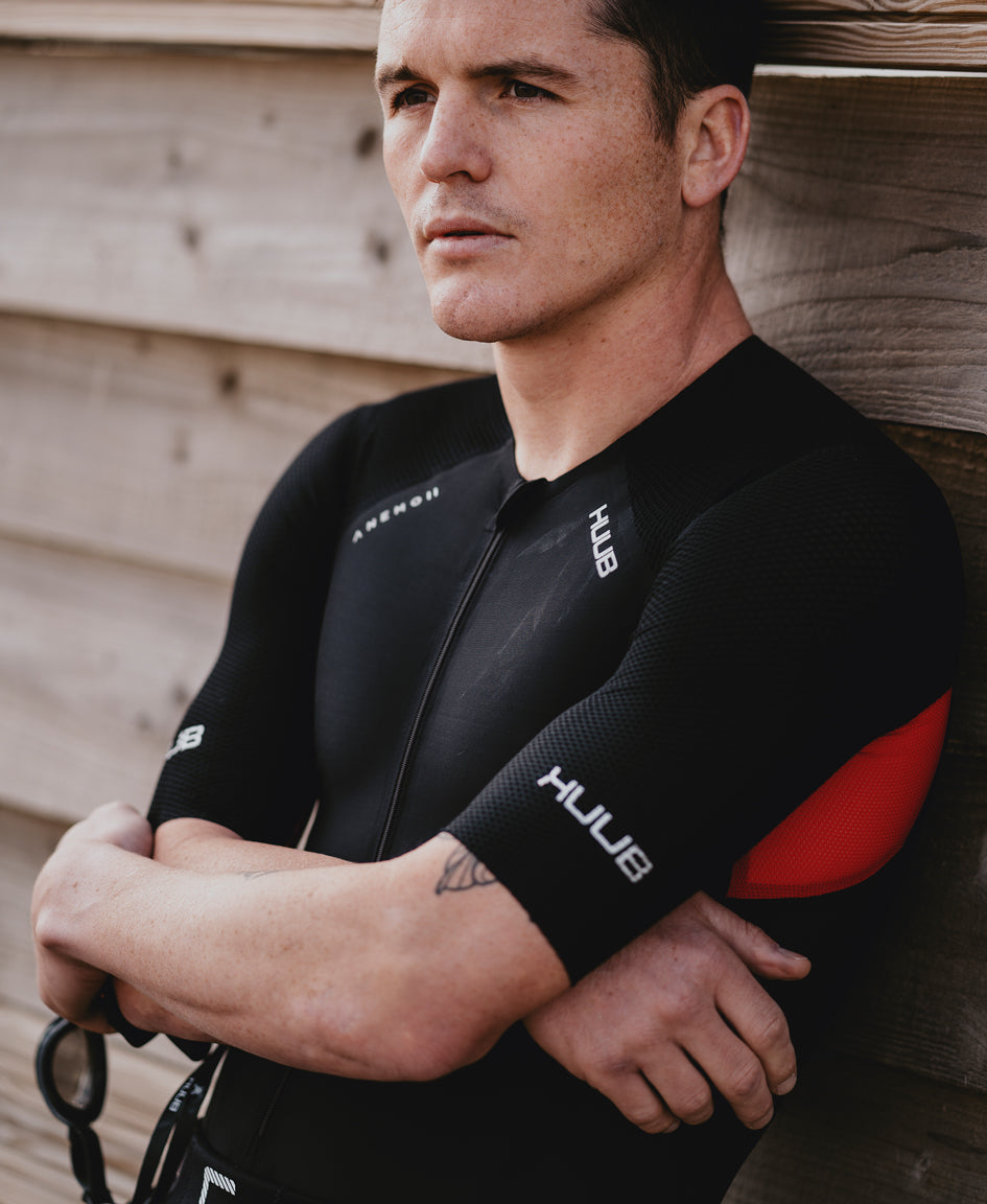 Anemoi 2 | SUB22 Tri Suit Bonded Black - Men's