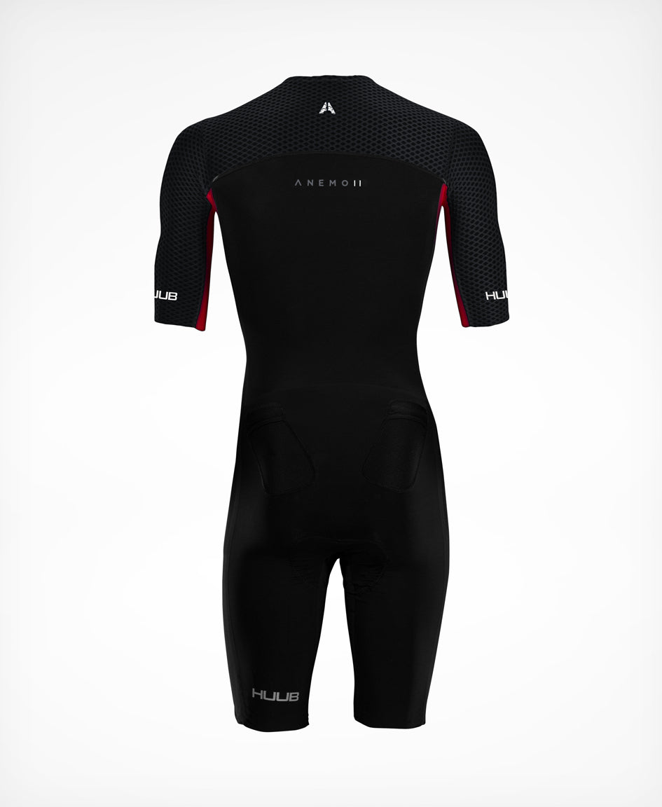 Anemoi 2 | SUB22 Tri Suit Bonded Black - Men's