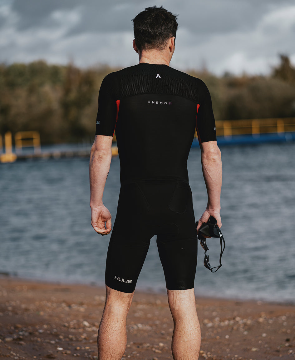Anemoi 2 | SUB22 Tri Suit Bonded Black - Men's
