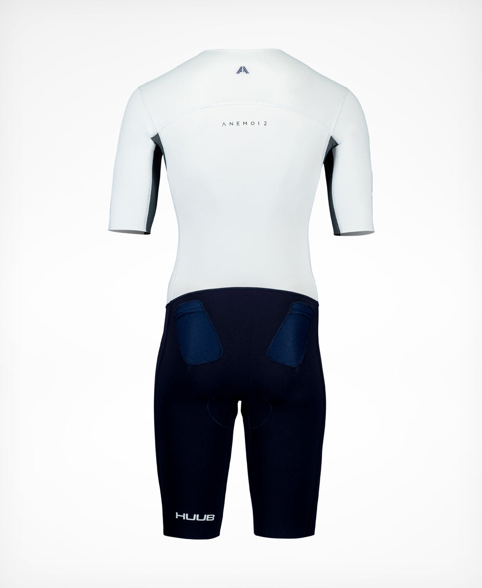Anemoi 2 | SUB22 Tri Suit White - Men's