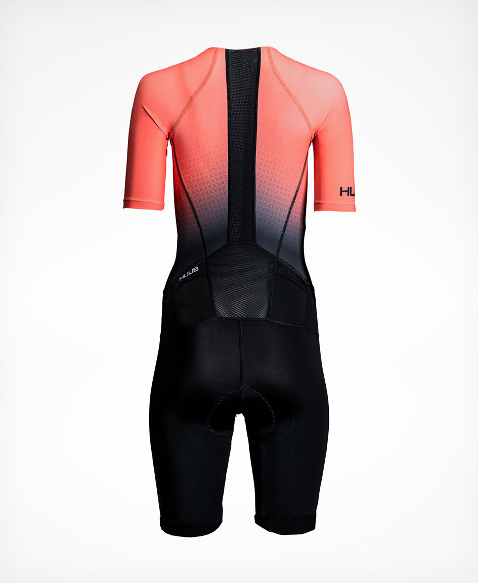 Commit Long Course Tri Suit Coral - Women's