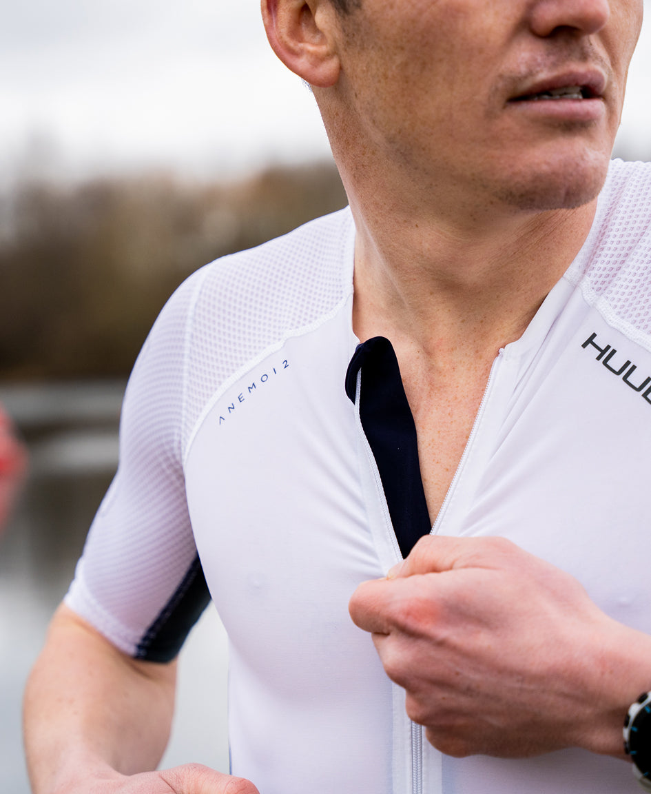 Anemoi 2 | SUB22 Tri Suit White - Men's