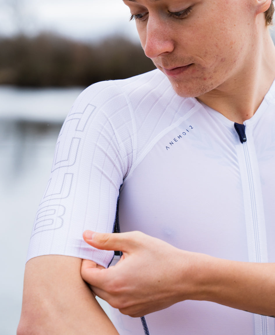 Anemoi 2 | 22PLUS Tri Suit White - Men's