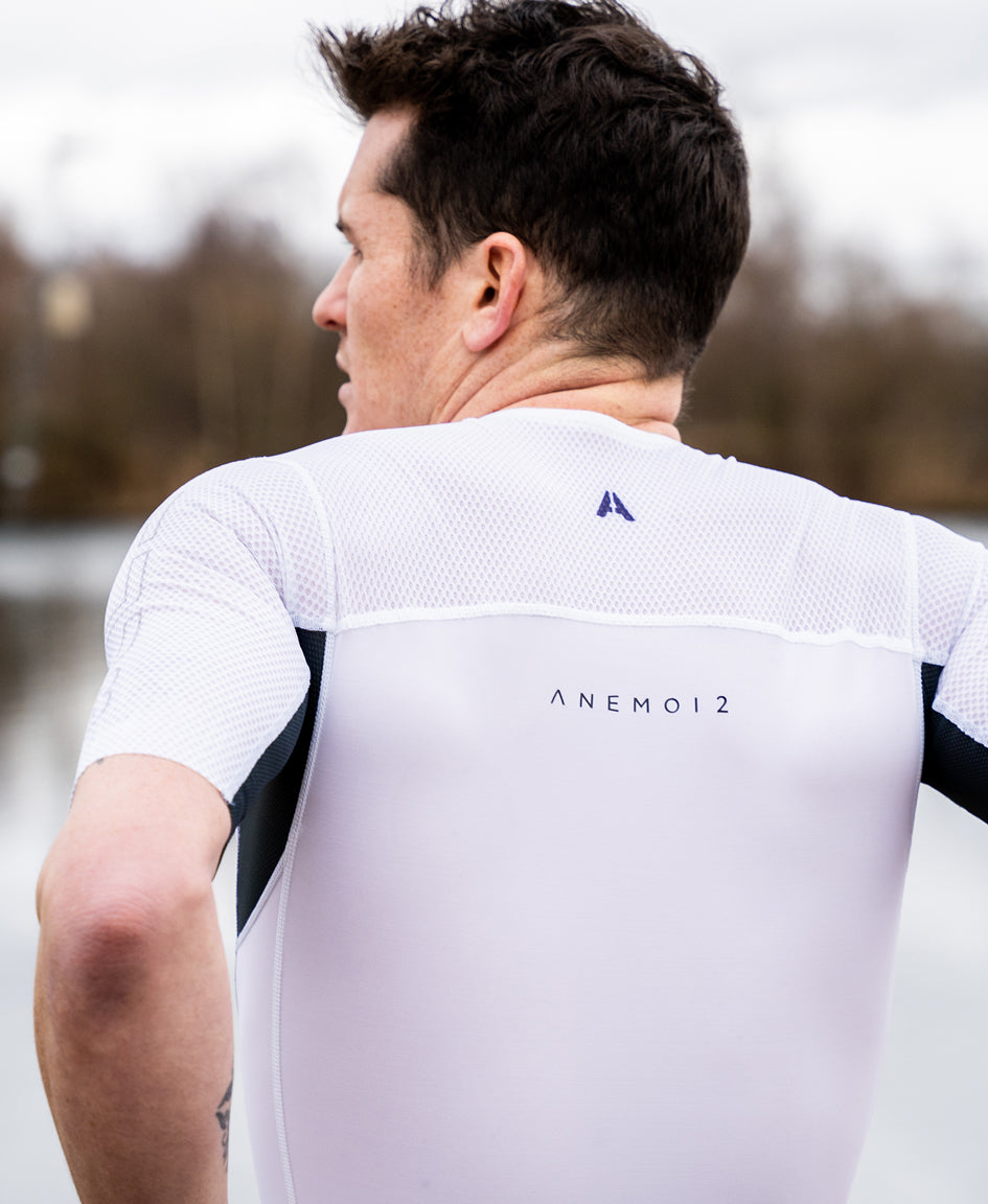 Anemoi 2 | SUB22 Tri Suit White - Men's
