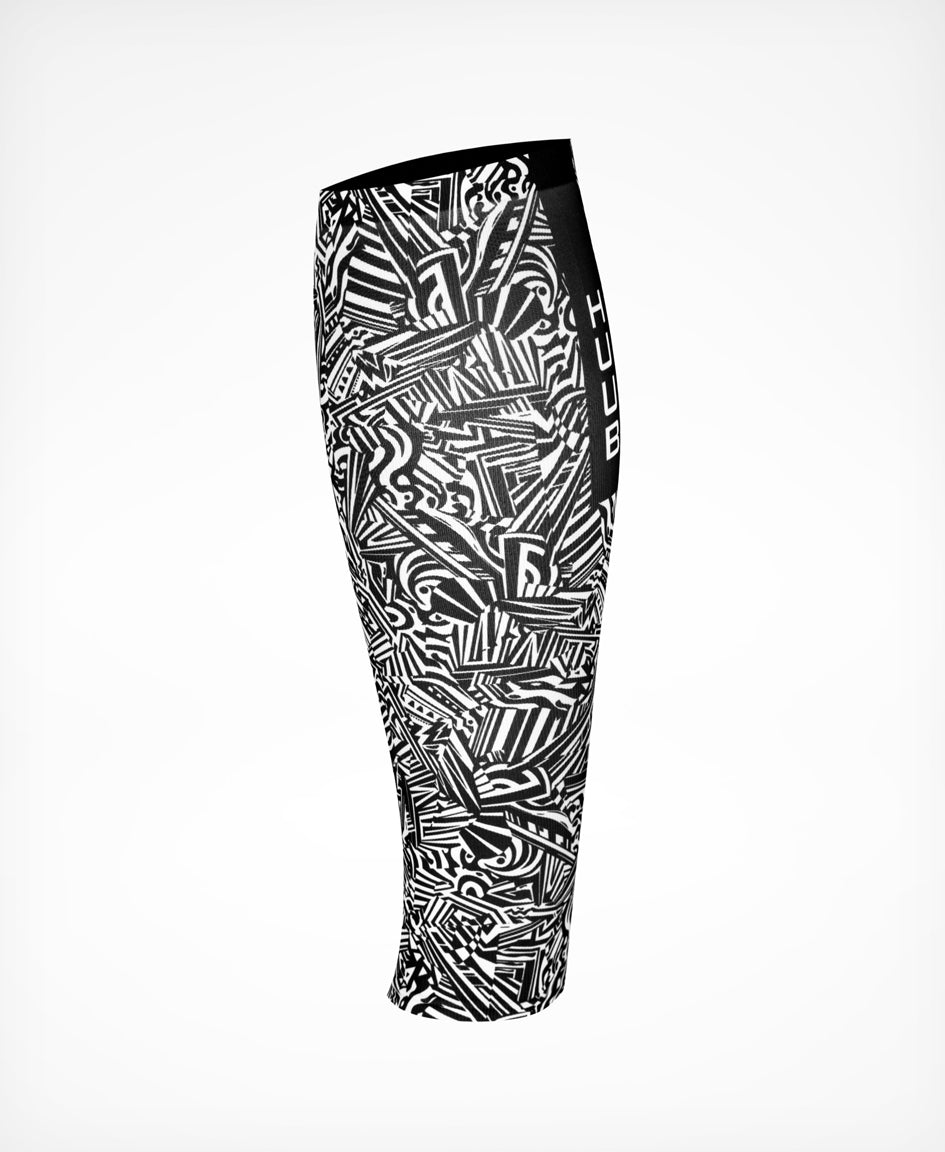 Pernito Aero Calf - Black/White