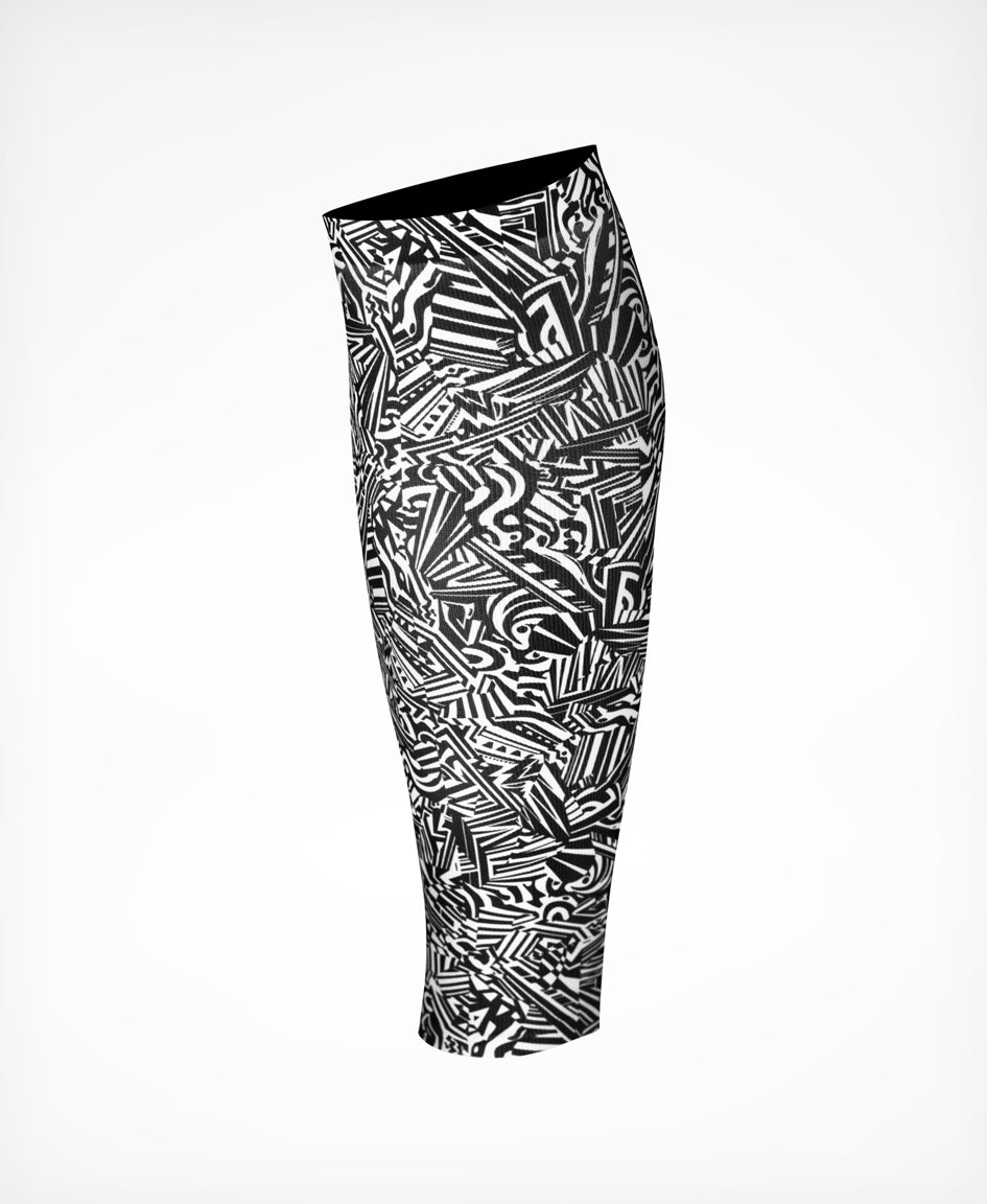 Pernito Aero Calf - Black/White