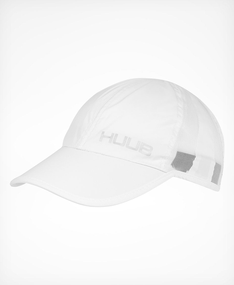 Boné - HUUB Race Cap II - White
