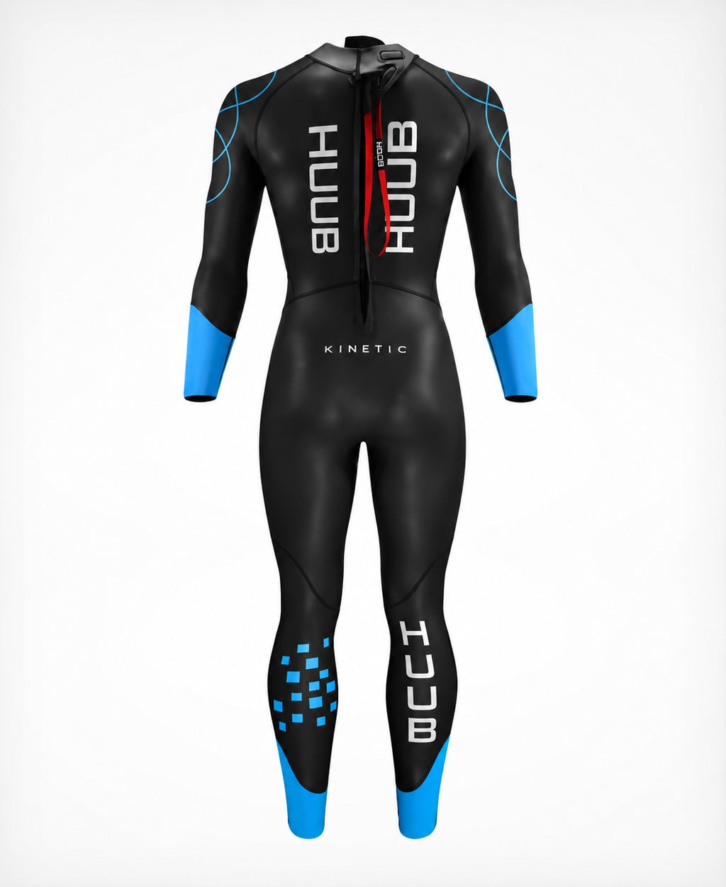 Roupa de Neoprene - HUUB Kinetic Wetsuit Blue/Black - Masculino