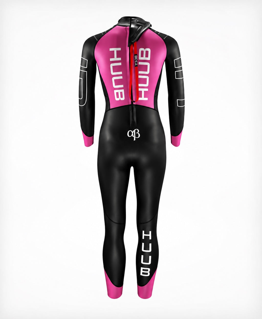 Roupa de Neoprene - HUUB Alpha Beta Pink Wetsuit - Feminino