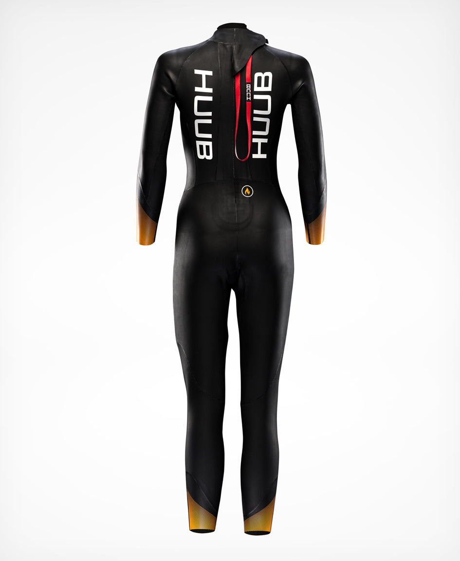 Roupa de Neoprene - HUUB Alta Thermal Wetsuit - Feminino