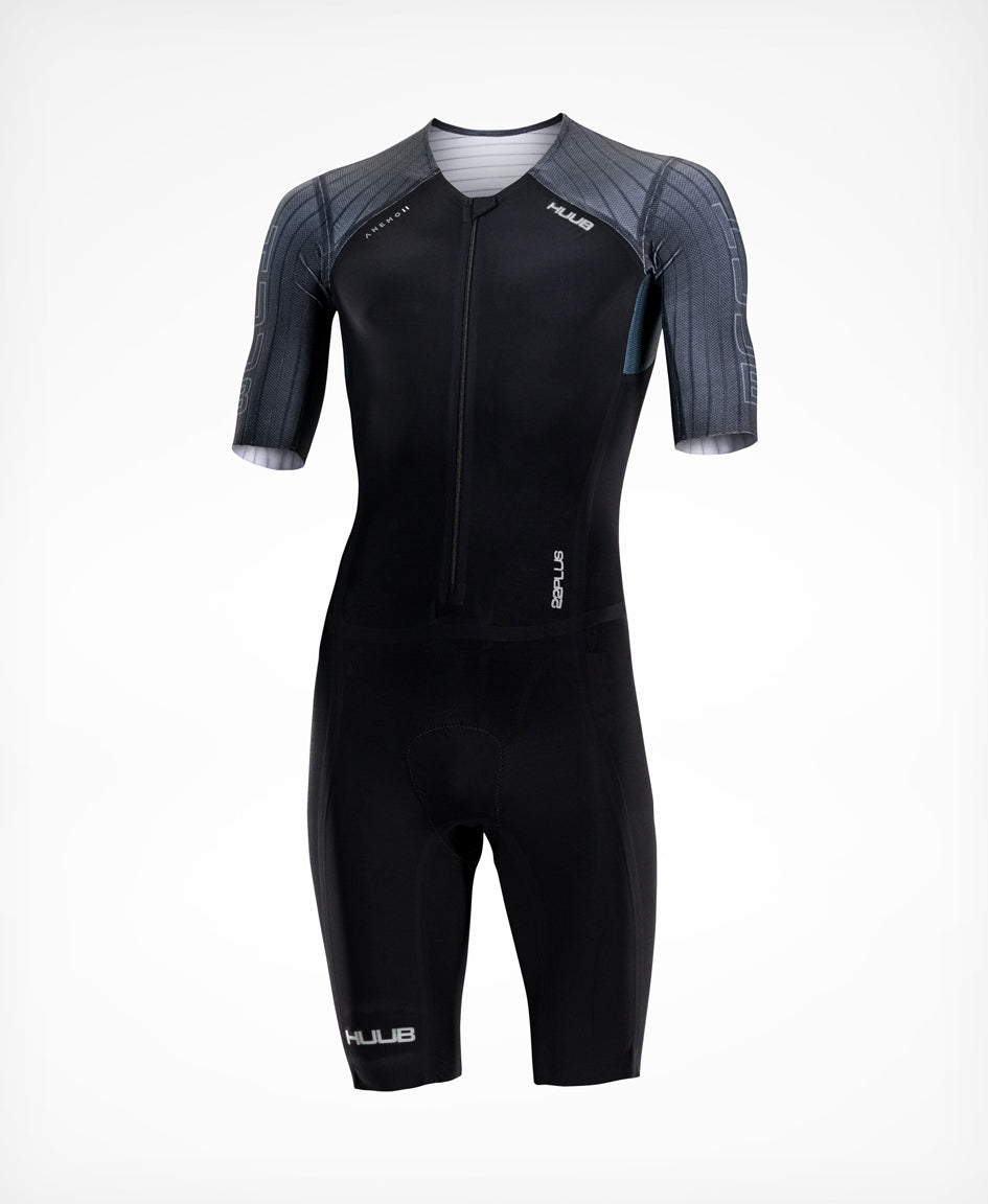 Anemoi 2 | 22PLUS Tri Suit Bonded Black - Men's