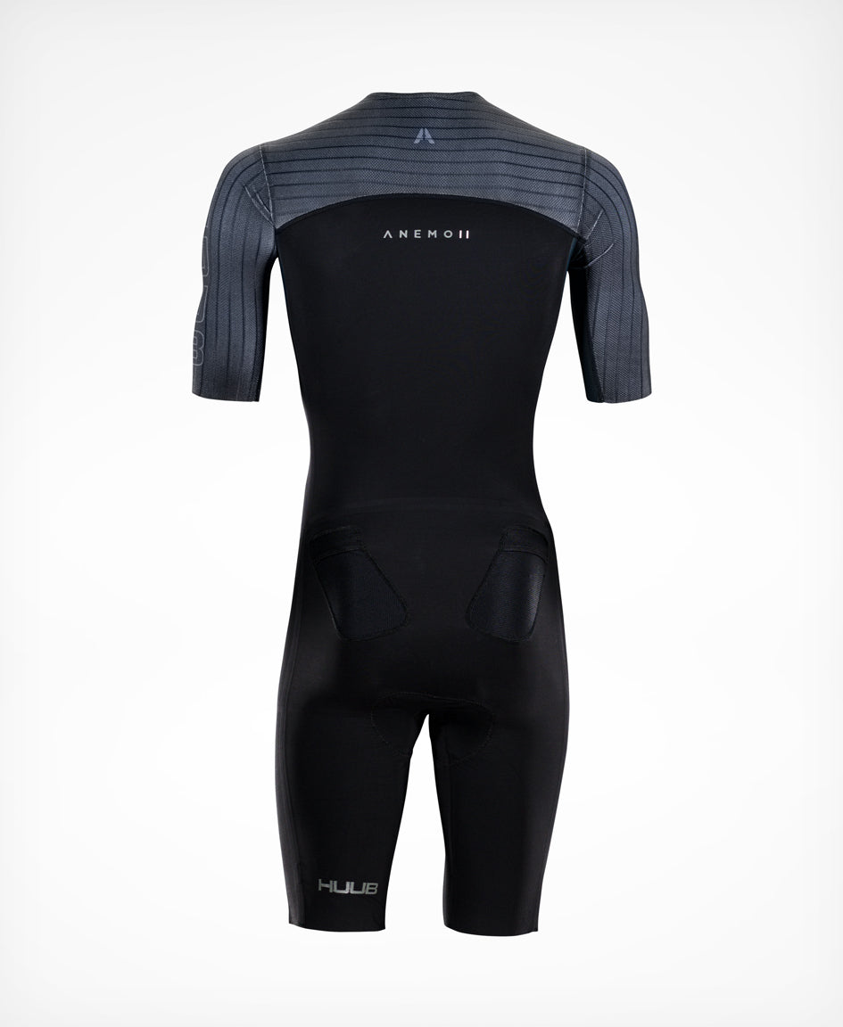 Anemoi 2 | 22PLUS Tri Suit Bonded Black - Men's