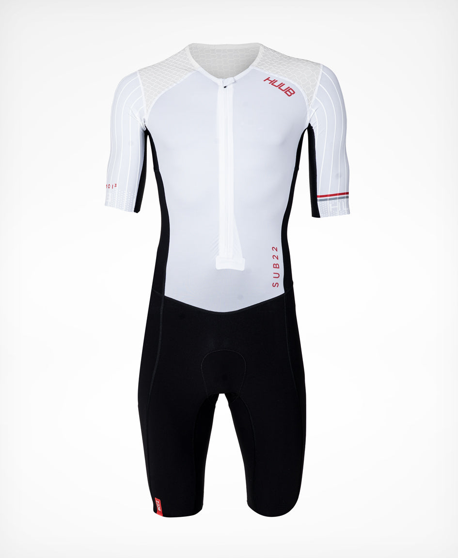 Macaquinho de Triatlo - HUUB Anemoi 3 SUB22 Tri Suit - Masculino