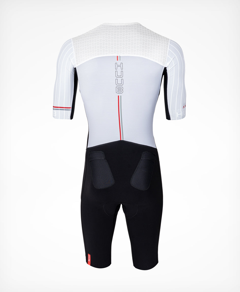 Macaquinho de Triatlo - HUUB Anemoi 3 SUB22 Tri Suit - Masculino