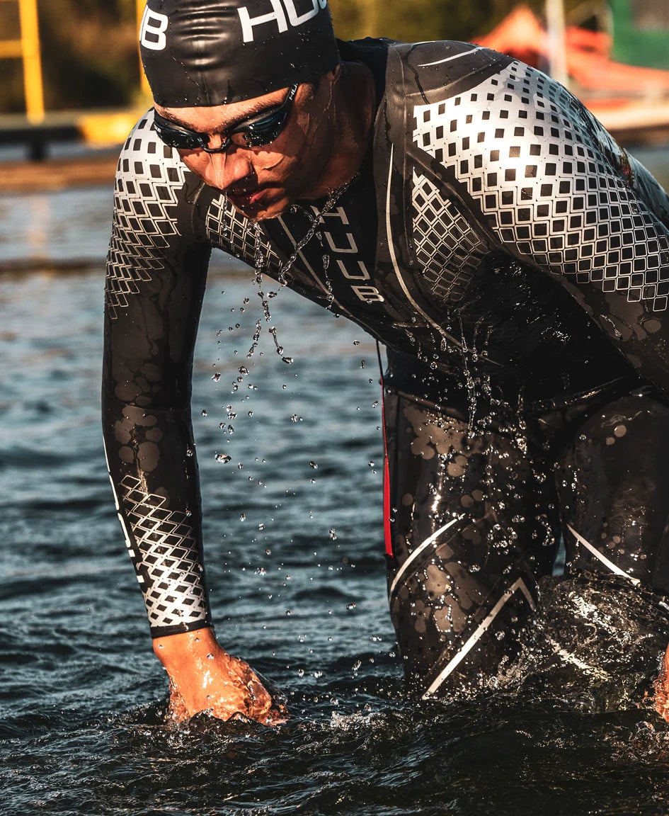 Roupa de Neoprene - HUUB Lurz Open Water Wetsuit - Masculino