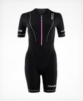 Macaquinho de Triatlo - HUUB Aura Long Course Triathlon Suit - Feminino