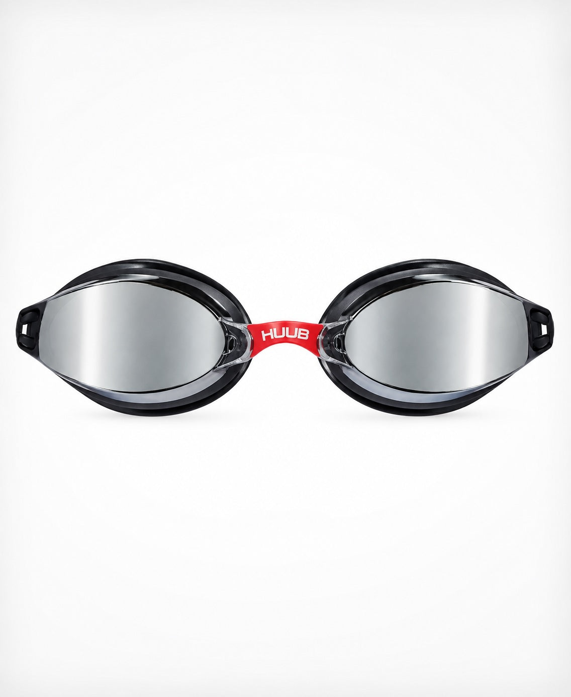 Óculos de Natação - HUUB Brownlee Custom Air 2 Black - Light Smoke Mirror
