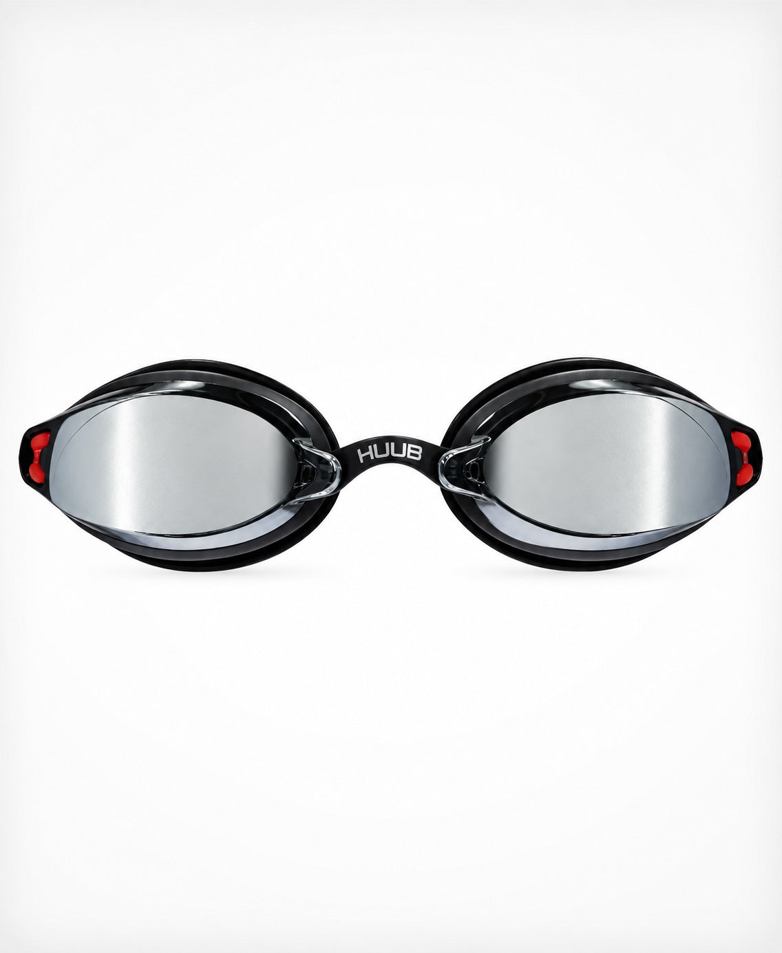 Óculos de Natação - HUUB Brownlee Custom Air 2 Black - Dark Smoke Mirror