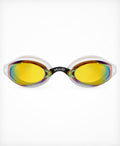 Óculos de Natação - HUUB Brownlee Custom Air Goggle White - Gold Mirror