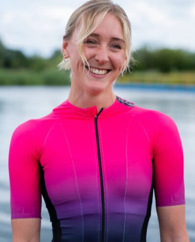 TC Performance Tri Suit Black/Rose - Women's