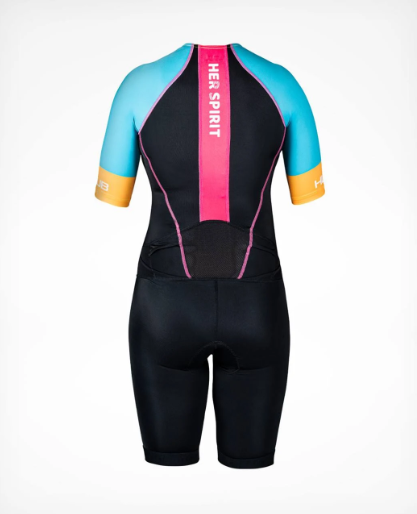 Her Spirit Long Course Tri Suit - Women's