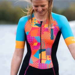 Her Spirit Long Course Tri Suit - Women's