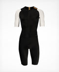 Macaquinho de Triatlo - HUUB TC Performance Tri Suit Black/White - Masculino