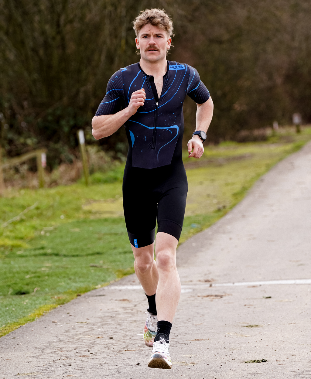 Core Aero Tri Suit Blue Slick - Men's