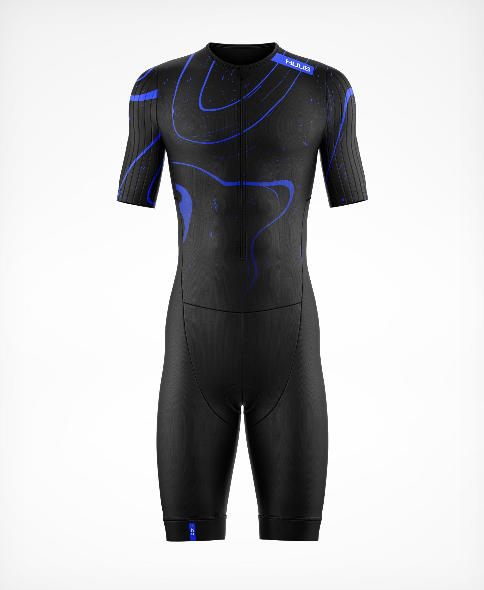 Core Aero Trisuit Blue Slick - Women's