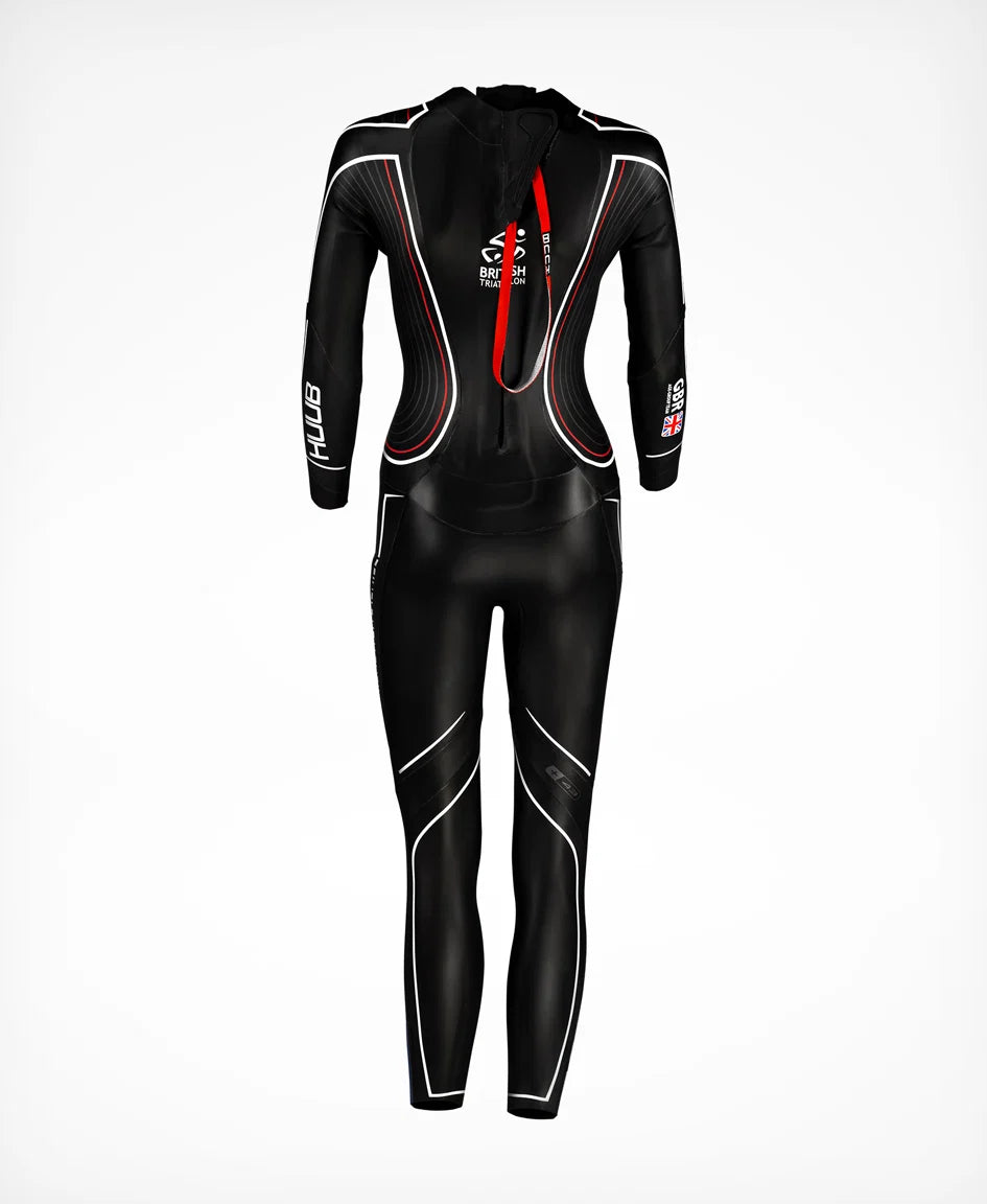 Roupa de Neoprene - HUUB Brownlee Agilis Wetsuit BTF - Feminino