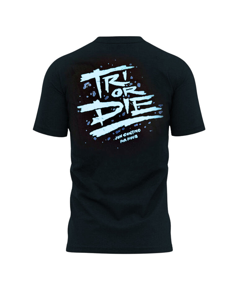 Tri Or Die T-Shirt – Blue Navy
