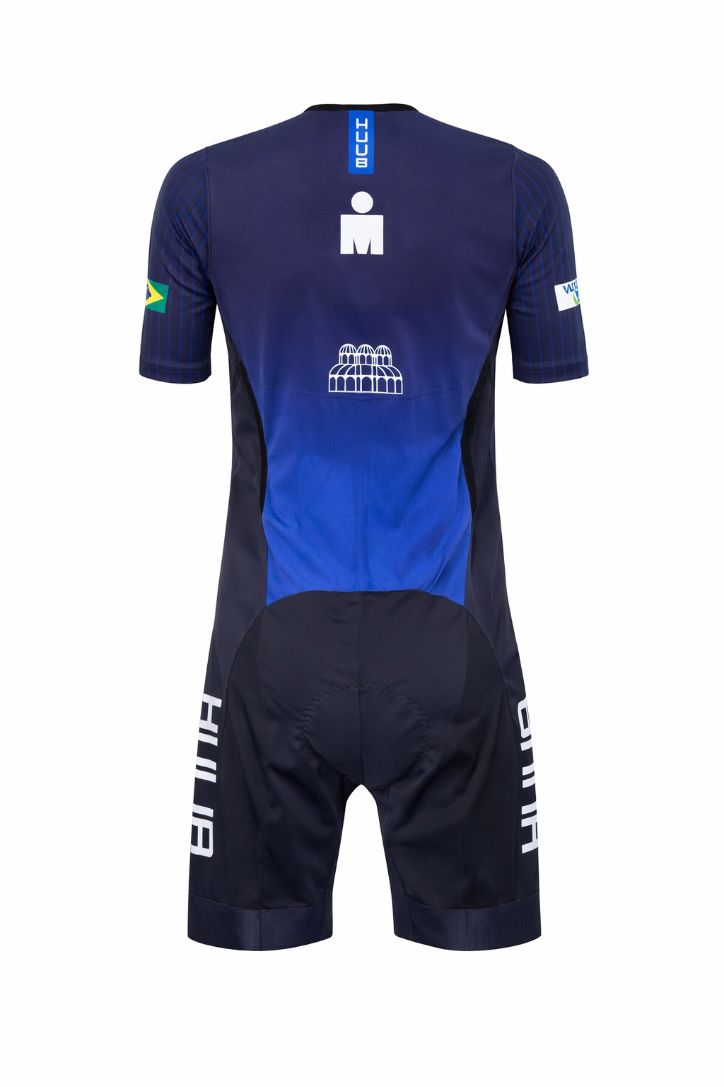Macaquinho de Triatlo - HUUB Trisuit Oficial Ironman Curitiba Blue - Masculino