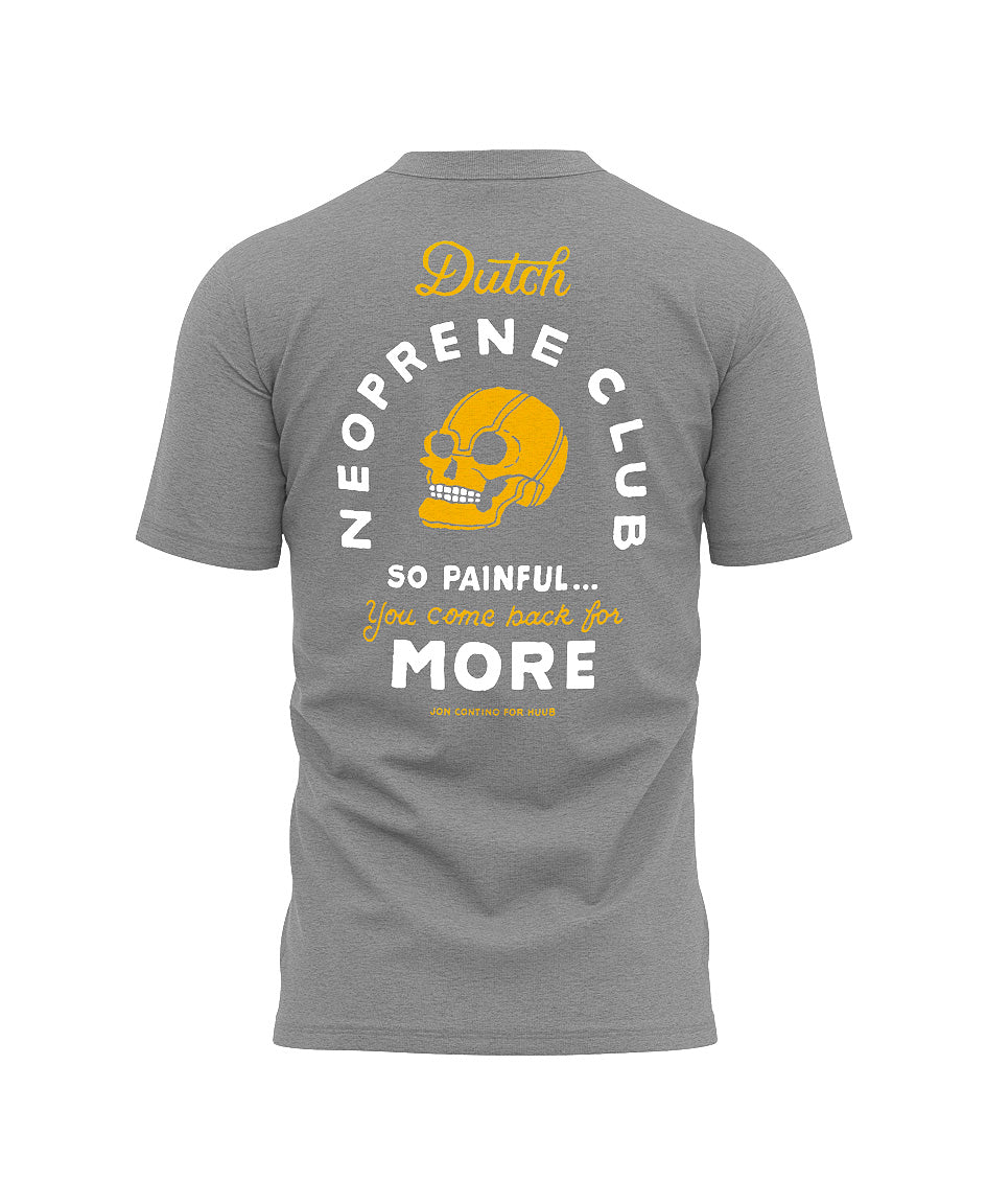 Dutch Neoprene Club T-Shirt Gray
