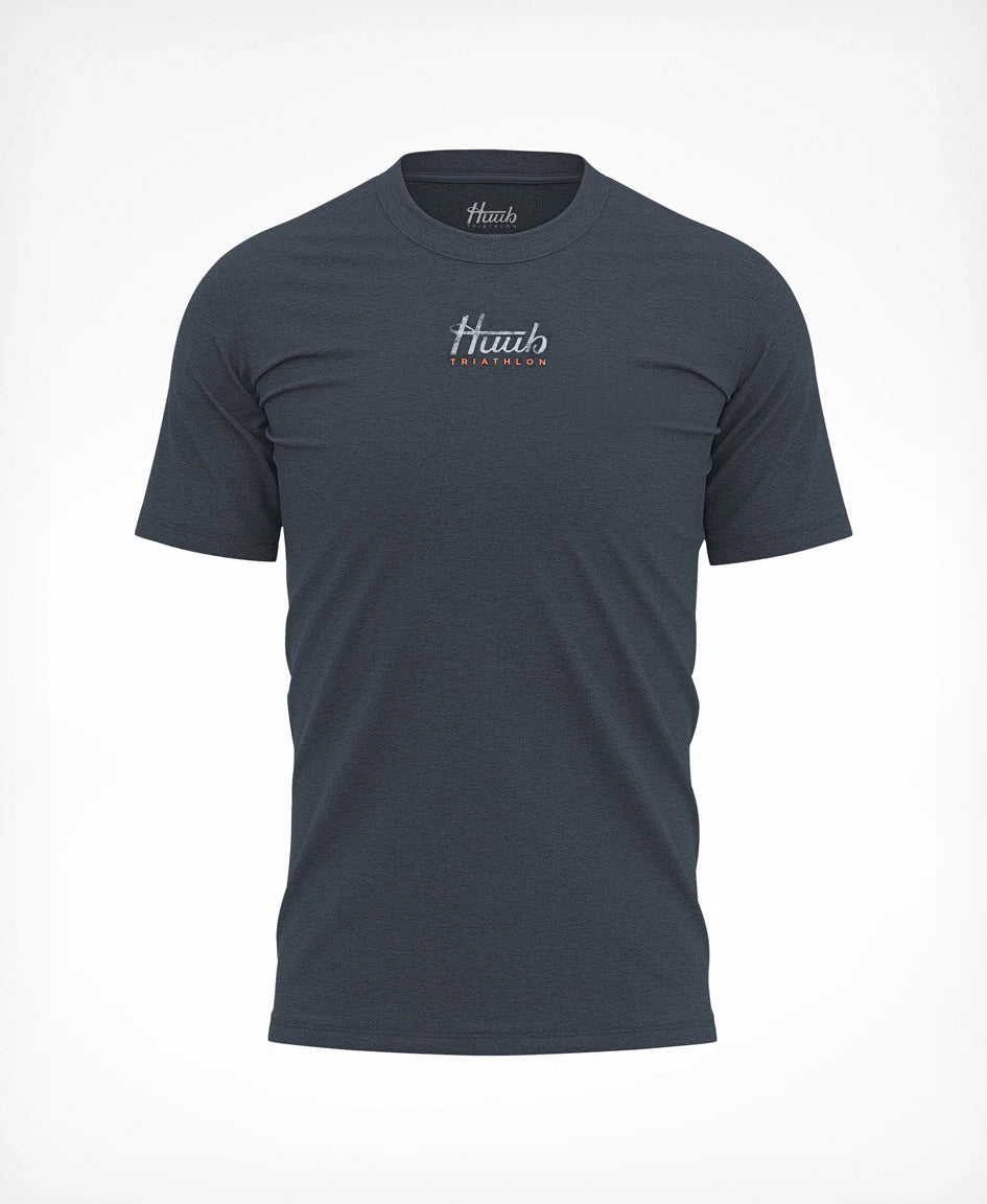 Tri Or Die T-Shirt Blue-Grey