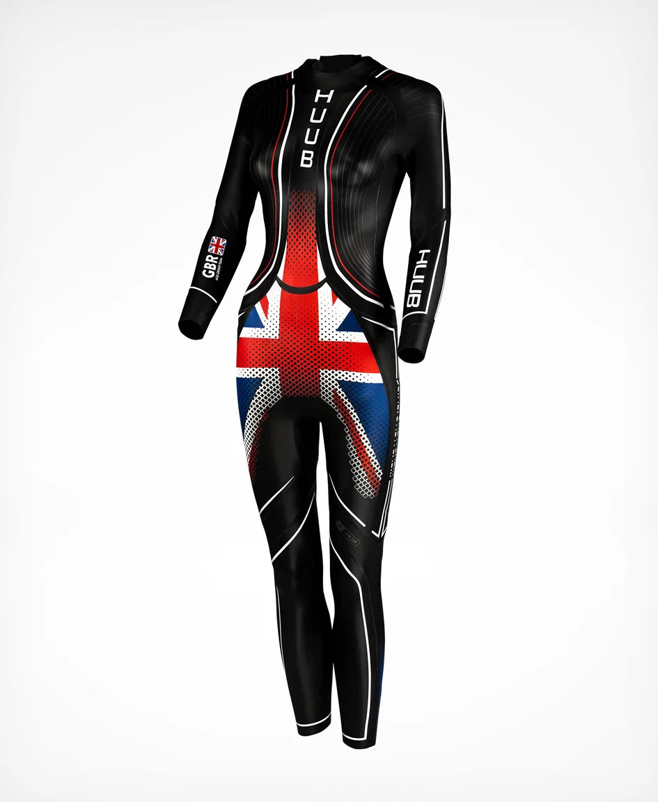 Roupa de Neoprene - HUUB Brownlee Agilis Wetsuit BTF - Feminino
