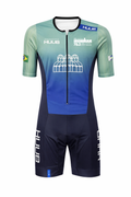 Trisuit Oficial Ironman Curitiba Green- Woman's