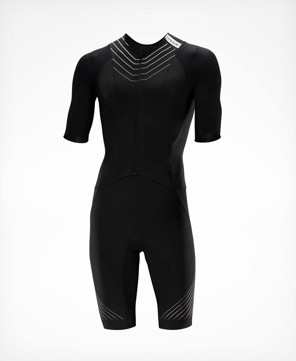 Pinnacle Tri Suit Black - Men's