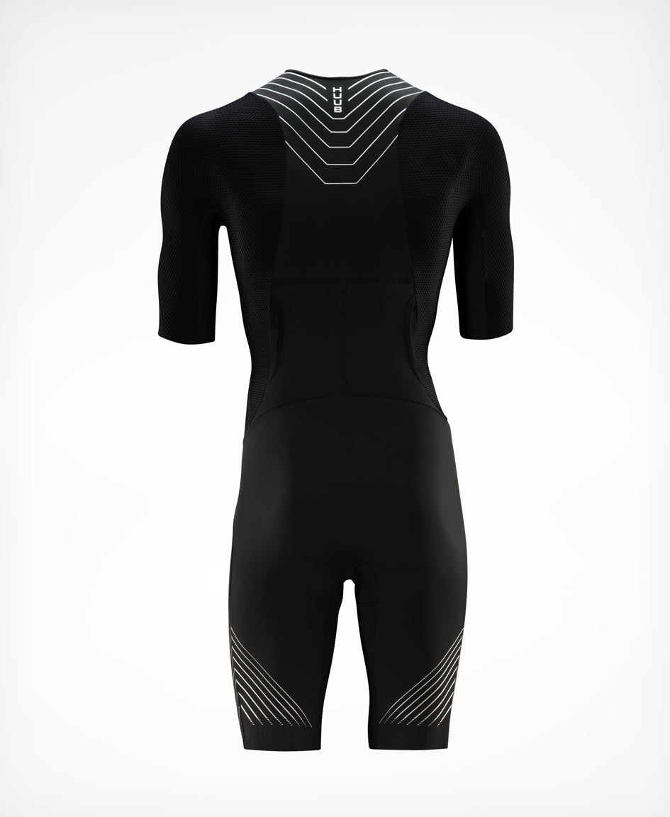 Pinnacle Tri Suit Black - Men's