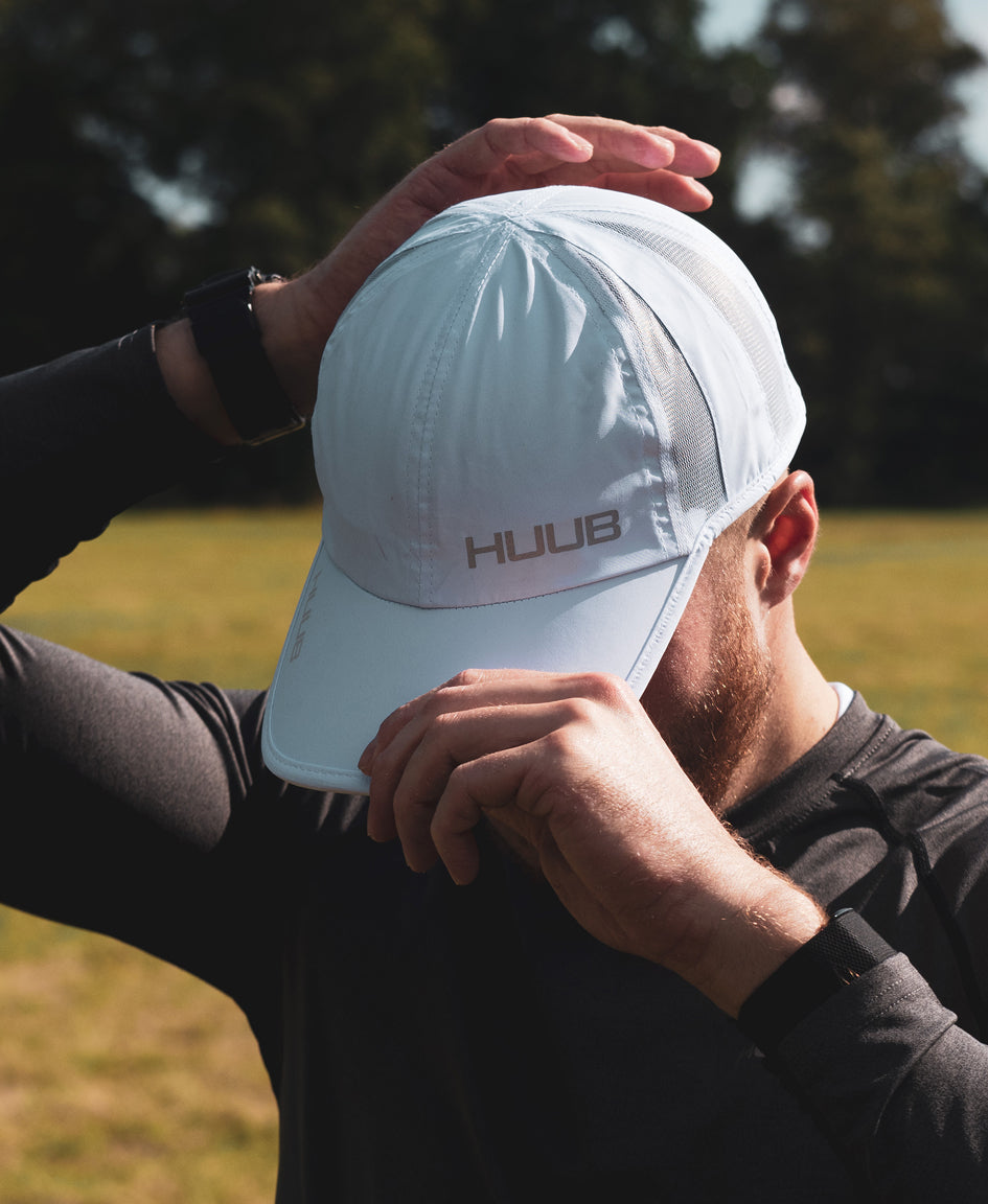 Boné - HUUB Race Cap II - White