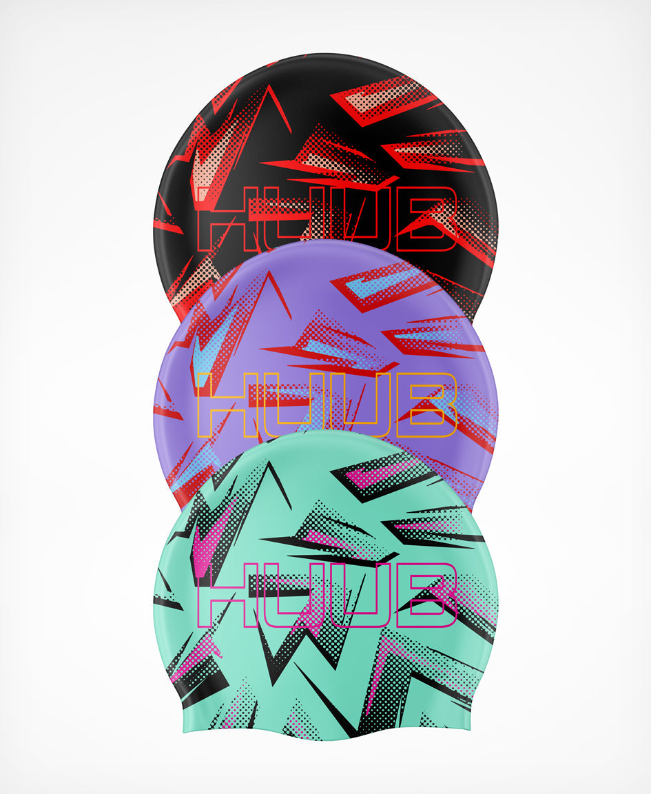 Swim Cap Silicone Strike