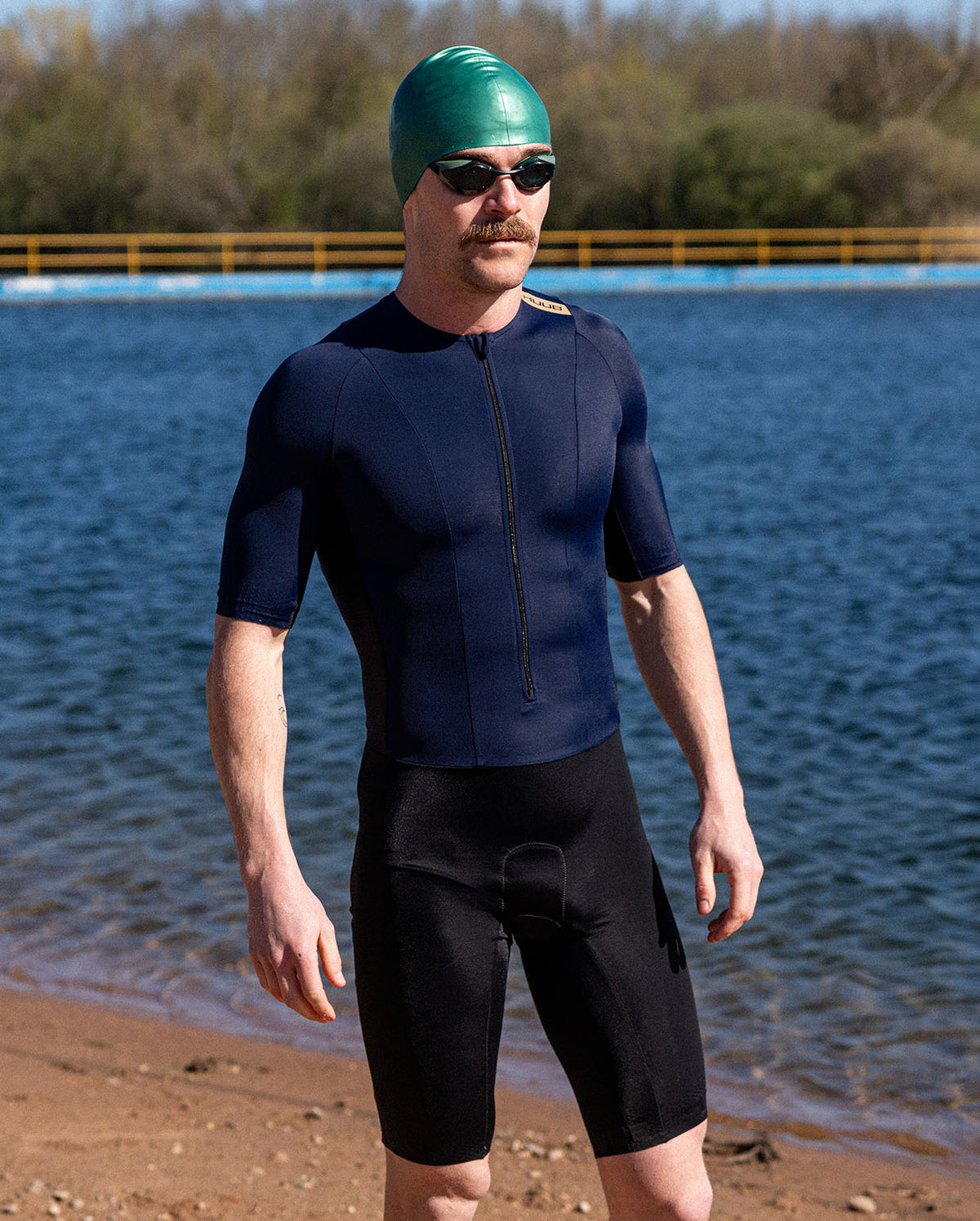 TC Performance Tri Suit Navy -  Men's