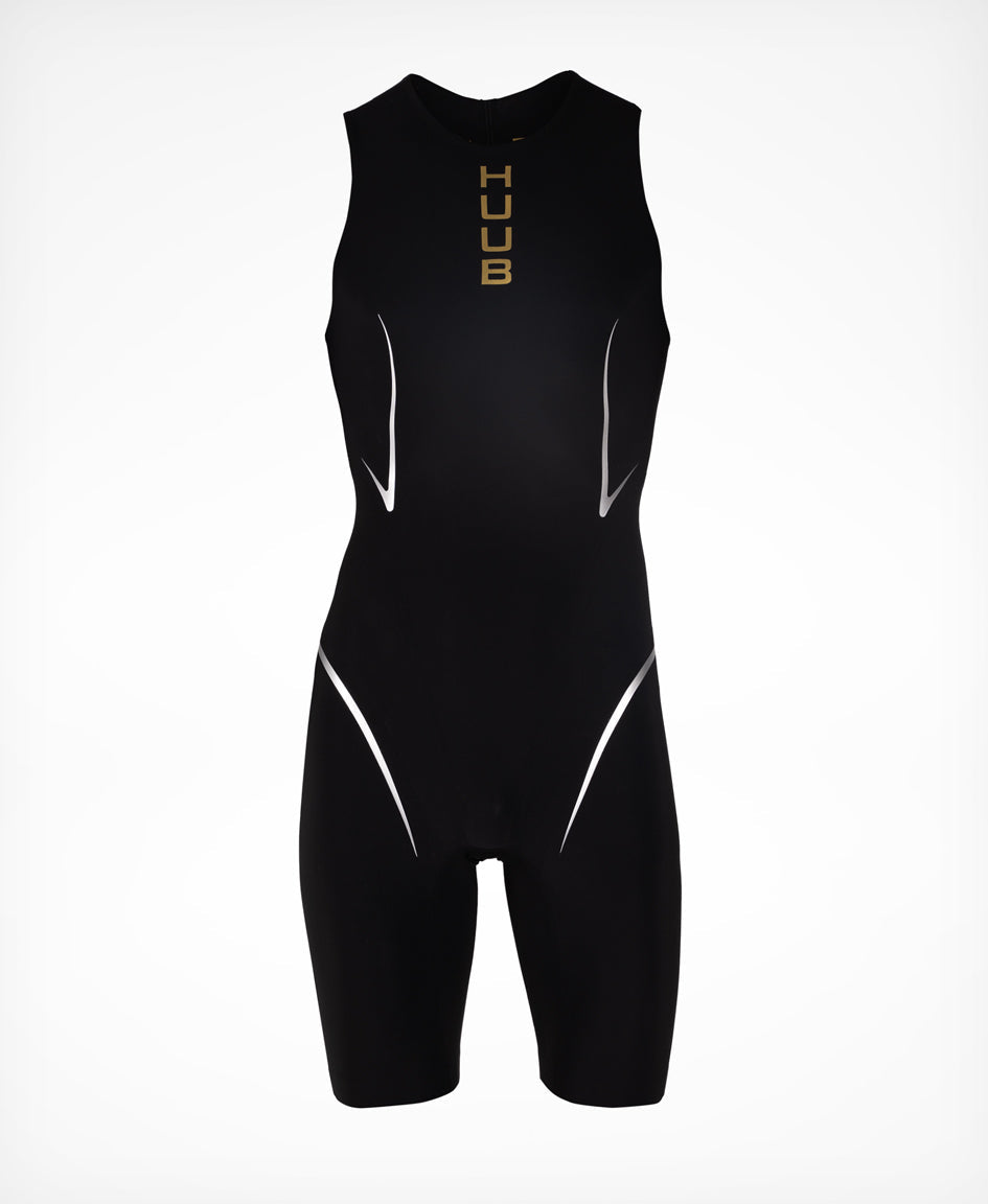 Roupa de Natação para Competição - HUUB TC Performance Swimskin Black - Masculino