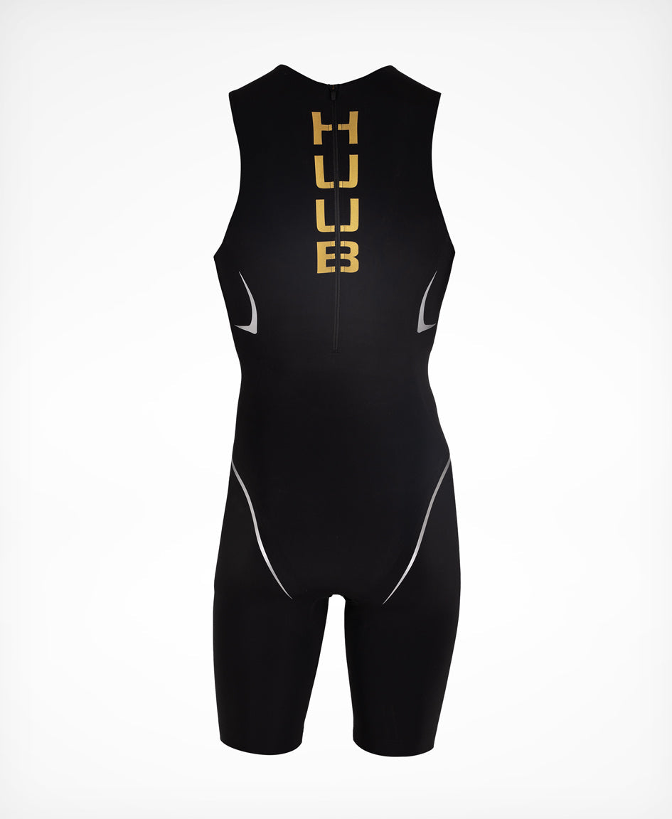 Roupa de Natação para Competição - HUUB TC Performance Swimskin Black - Masculino