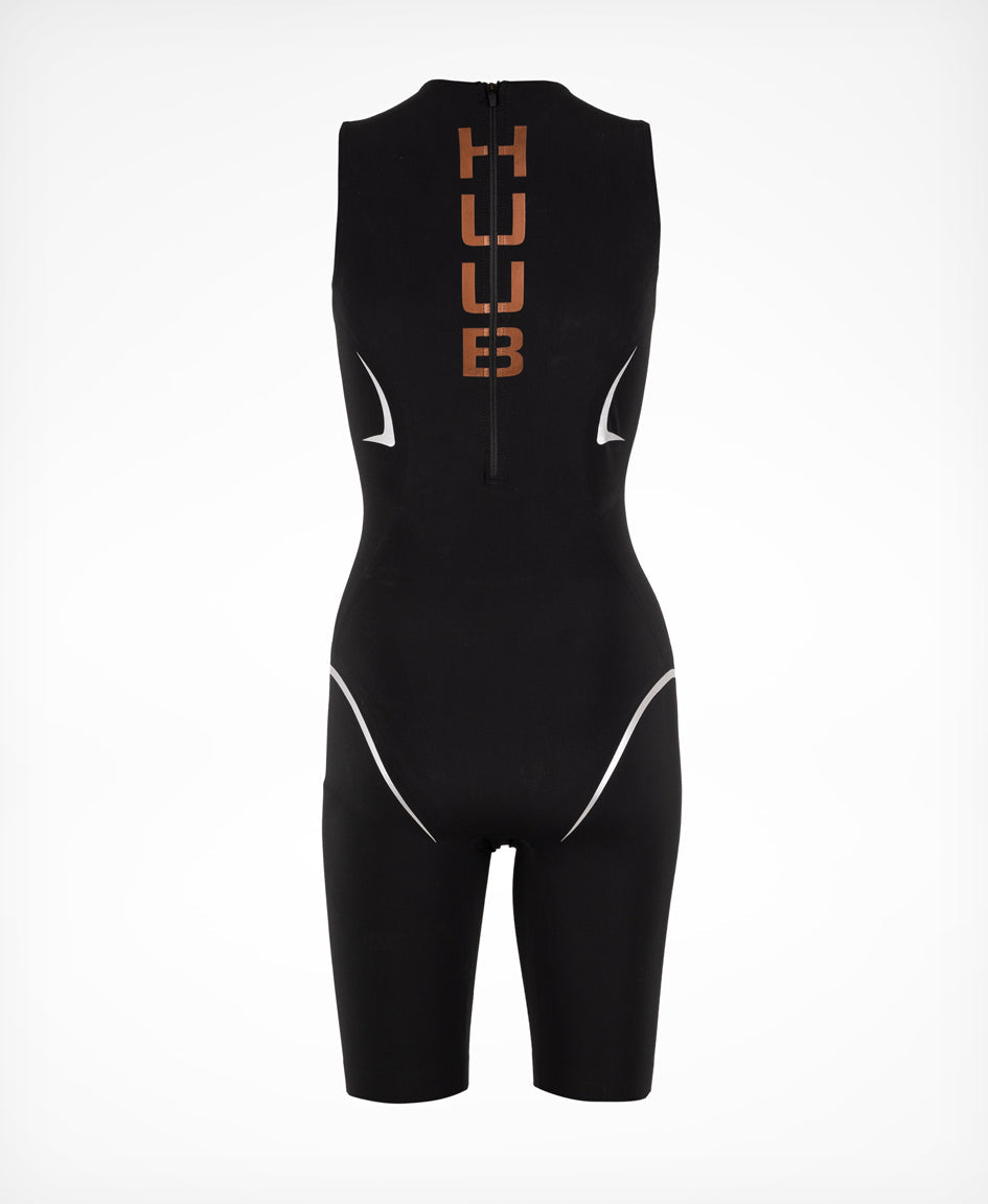 Roupa de Natação para Competição - HUUB TC Performance Swimskin Black - Feminino