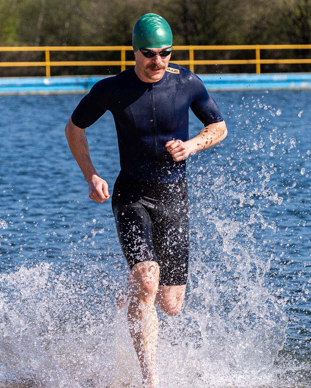 TC Performance Tri Suit Navy -  Men's