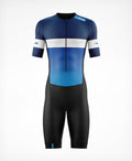 Macaquinho de Triatlo - HUUB Vista Aero Tri Suit Ocean - Masculino