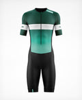 Macaquinho de Triatlo - HUUB Vista Aero Tri Suit Forest - Masculino