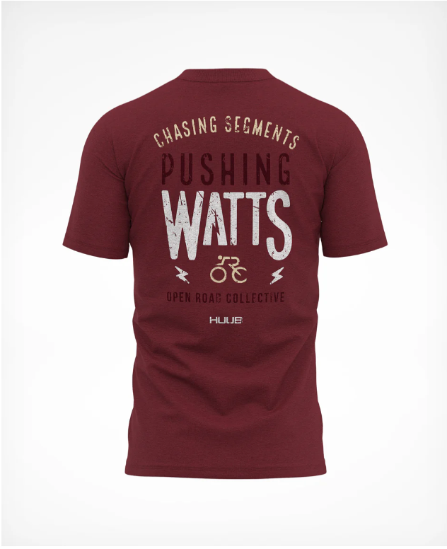 ORC Pushing Watts T-Shirt - Maroon